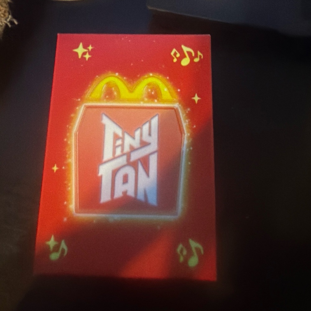 McDonald’s Happy Meal Mystery box‎ Tiny Tan - Picture 6 of 6